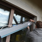 Montáž stínění oken PROGRESSION – ZIP screen