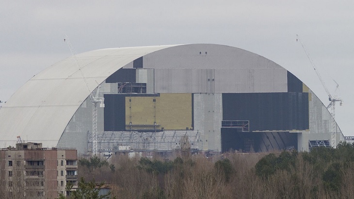 VIDEO: Jak se buduje betonový sarkofág pro Černobyl