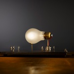 Monument for a Bulb © Ingo Maurer