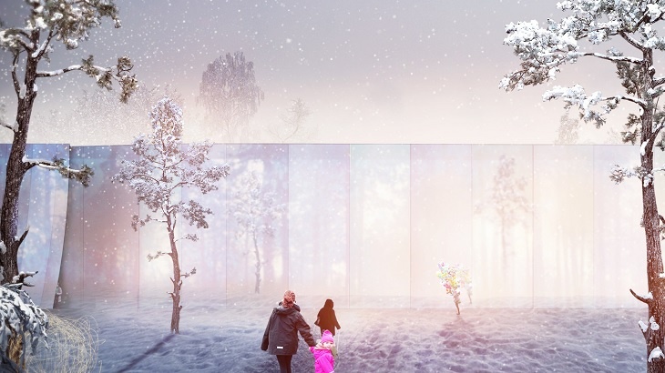 Jak rozdat miliony dárků? Architekti navrhli logistické centrum pro Santa Clause Jak rozdat miliony dárků? Architekti navrhli logistické centrum pro Santa Clause