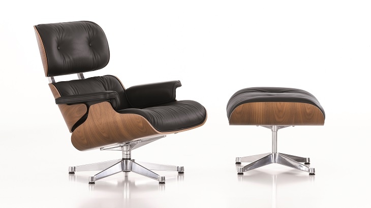 Lounge Chair & Ottoman Nábytek, který nepodléhá času od designérské dvojice Eamesových