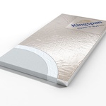 Kingspan OPTIM-R® je panel s vakuovou izolací, který poskytuje třikrát lepší izolační vlastnosti ve srovnání se stávajícími vysoce kvalitními tepelněizolačními materiály a až pětkrát lepší vlastnosti než běžně dostupné tepelněizolační materiály © Kingspan Insulation