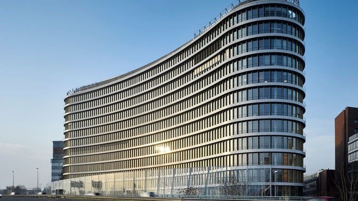 Budova Enterprise Office Centre, foto Erste Group Immorent Budova Enterprise Office Centre, foto Erste Group Immorent