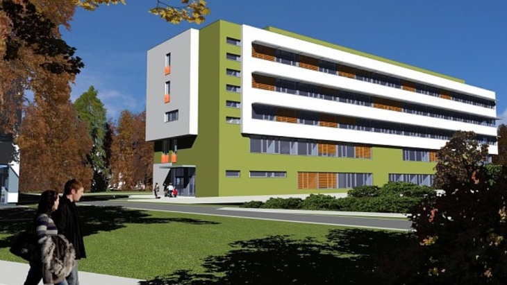 Vsetínská okresní nemocnice rozšiřuje svou kapacitu Vsetínská okresní nemocnice rozšiřuje svou kapacitu