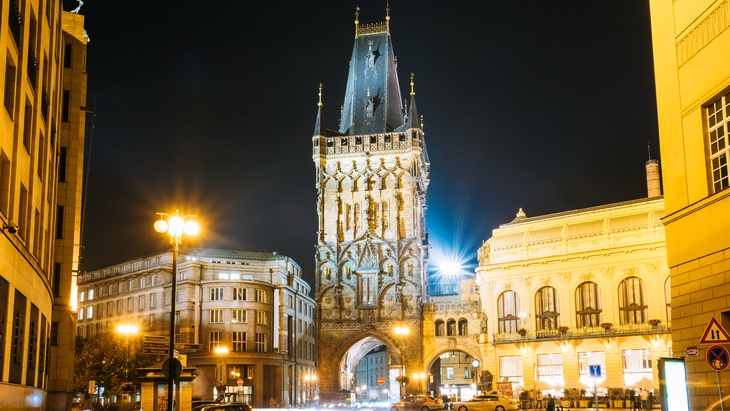 Prašná brána, fotolia.com © Grigory Bruev Prašná brána, fotolia.com © Grigory Bruev