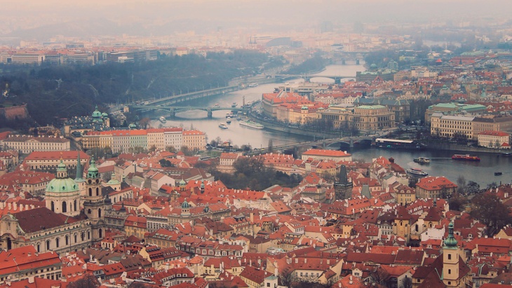 Praha, architekt, metropolitní plán