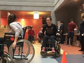 Akce Překonejme bariéry zprostředkovala zkušenosti handicapovaných