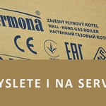 Nákup kotle i servis