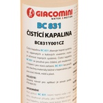 Kapalina značky BaCoGa pro čištění topných systémů 1:200 © Giacomini