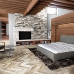 Designové čalouněné křeslo Miotto Colonna Quadra