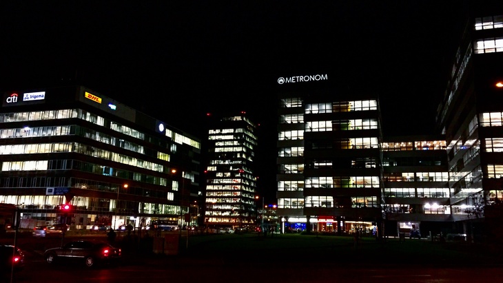 Metronom Business Centre, foto Ing. Petr Bohuslávek Metronom Business Centre, foto Ing. Petr Bohuslávek