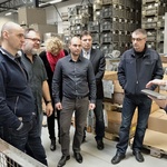 Intergas si pro své kotle nechává vyrábět velkoplošné hořáky s katalytickou vrstvou podporující optimalizaci spalovacího procesu.