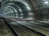 Železniční tunel - ilustrační obrázek, fotolia.com © alex_black