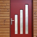 Dřevěné vchodové dveře Progression willi