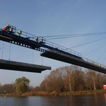 Lávka pro pěší v Čelákovicích, foto: Robert Coufal, TBG Metrostav