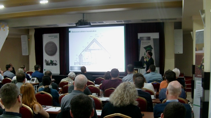 Plzeňský seminář Beton University opět v plném nasazení Plzeňský seminář Beton University opět v plném nasazení