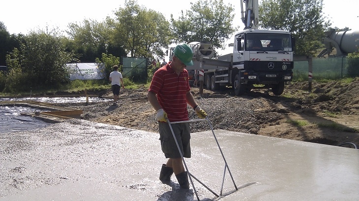 Jak na beton: Zpracování betonu - VI. Jak na beton: Zpracování betonu - VI.