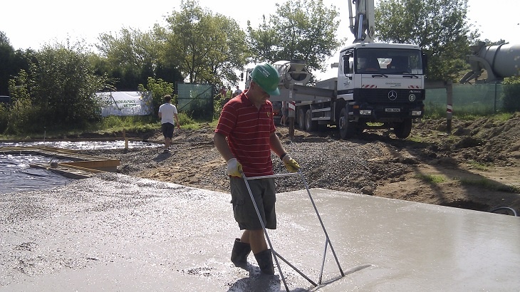 Jak na beton: Zpracování betonu - VI.