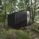 exteriér 1 - jižní pohled - zavřený, Autor: Jan Kuděj