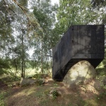 exteriér 2 - východní pohled - zavřený, Autor: Jan Kuděj