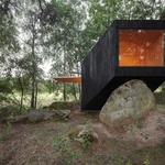 exteriér 3 - východní pohled - otevřený, Autor: Jan Kuděj