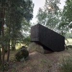 exteriér 4 - severozápadní pohled - zavřený, Autor: Jan Kuděj