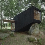 exteriér 7 - jihovýchodní pohled - otevřený, Autor: Jan Kuděj