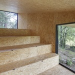 interiér 1 - schody s úložnými prostory, Autor: Jan Kuděj