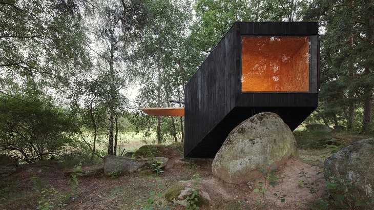 Drobné architektonické skvosty ukryté v českých lesích a parcích Drobné architektonické skvosty ukryté v českých lesích a parcích