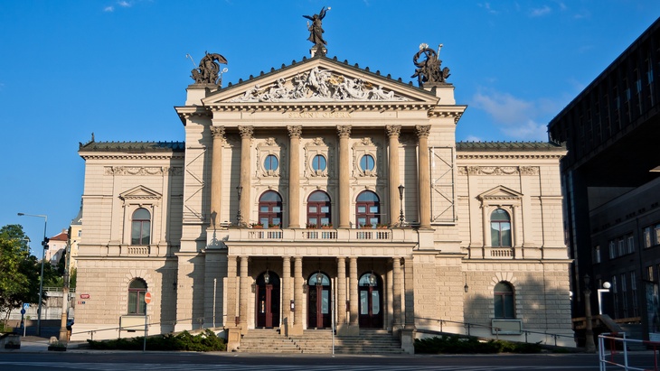 Státní opera Praha, fotolia.com © Sergey Kelin