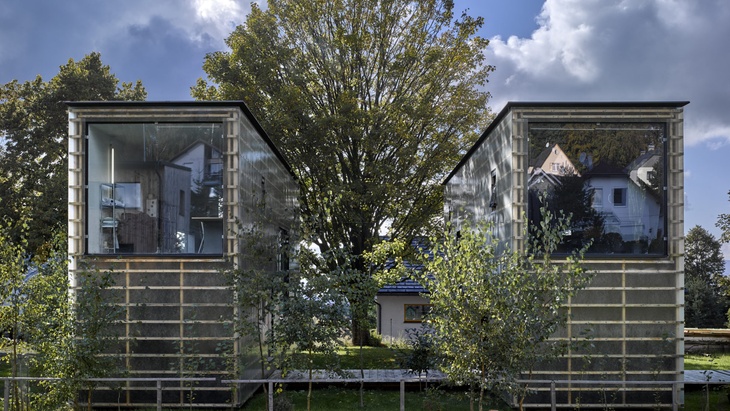 Zen-Houses, Vítěz České ceny za architekturu © Autor Filip Šlapal Zen-Houses, Vítěz České ceny za architekturu © Autor Filip Šlapal