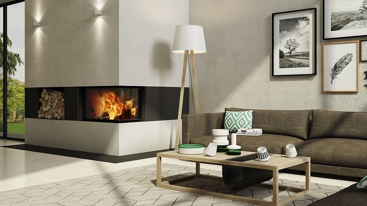Krbovým vložkám Romotop Heat nedojde nikdy dech Krbovým vložkám Romotop Heat nedojde nikdy dech