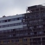 Dostavba skeletu z reportáže ČT