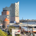 Nová budova filharmonie v Hamburku © Fotolia.com - M.Johannsen
