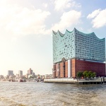 Nová budova filharmonie v Hamburku © Fotolia.com - pure life pictures