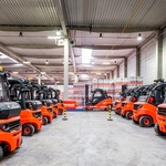 ROCKWOOL má nově 21 vysokozdvižných vozíků na CNG