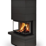 Designový akumulační krb romotop