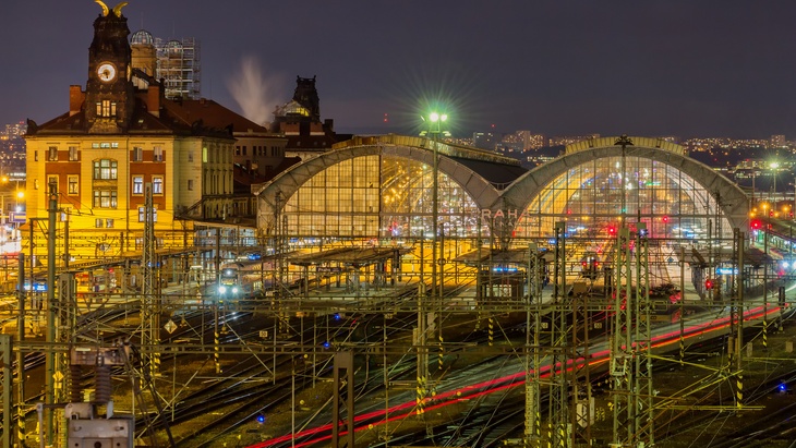 Praha hlavní nádraží, fotolia.com © Josef Krcil Praha hlavní nádraží