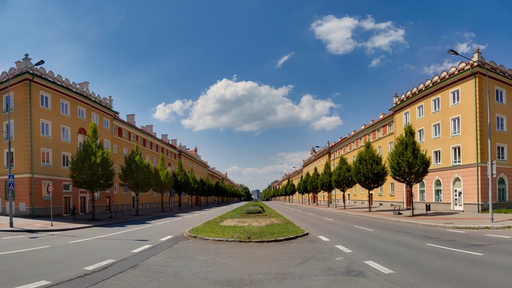 Havířov - fotolia.com © petr Havířov, stavby mládeže