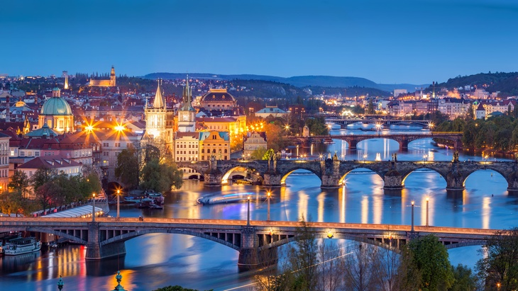 Praha - ilustrační fotografie, fotolia.com © Photocreo Bednarek Praha 1 chce na konci Revoluční ulice zlatou skleněnou galerii