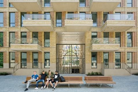 Amsterdam square - LEVS architecten