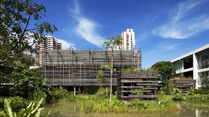 Foto: Patrick Bingham-Hall V Singapuru vytvořili komunitní centrum: Bezbariérový veřejný prostor pro všechny