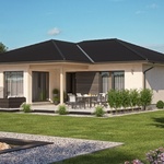 Haas Fertigbau bungalov Madera