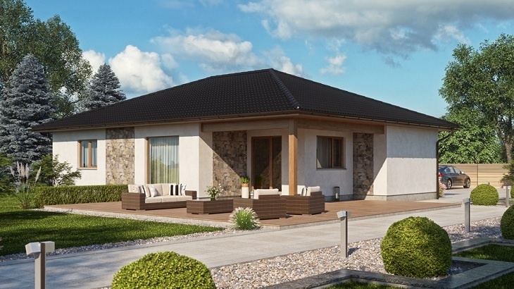 Akční nabídka bungalovů od Haas Fertigbau Akční nabídka bungalovů od Haas Fertigbau