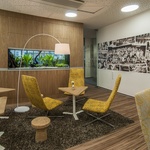 CBRE zasedačka roku 2016 - zdravá kancelář vítěz Kentico software