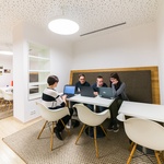 CBRE zasedačka roku 2016 - zdravá kancelář vítěz Kentico software
