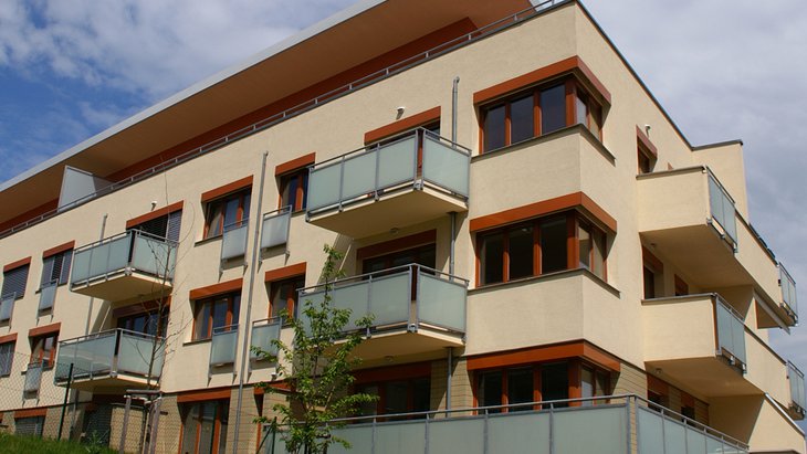 Bytová výstavba v České republice v období 2010 - 2014