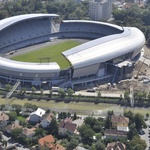 Multifunkční stadion Cluj Arena v rumunské Kluži