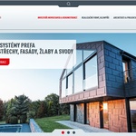 Prefa - nové webové stránky