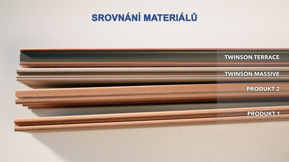Srovnání kompozitních materiálů